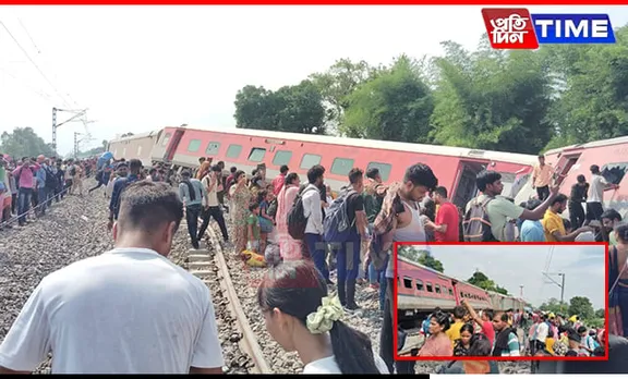Chandigarh-Dibrugarh Express Derailment: Death Toll Rises to 2 with 8 Injured